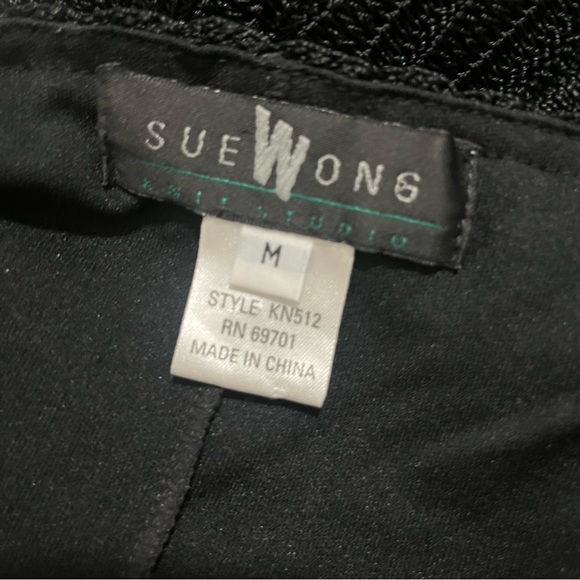 Vintage Sue Wong crochet dress - Picture 5 of 6